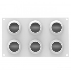 Комплект силиконови форми "Maritozzo 135"